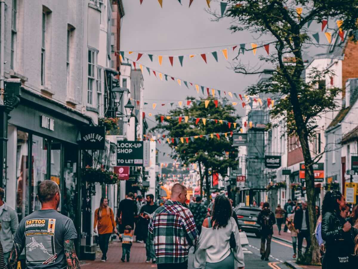 Hotel near the lanes in Brighton